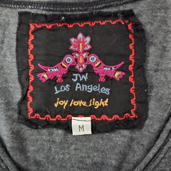 Johnny Was Embroidered Floral Dress - Picture 10 of 11